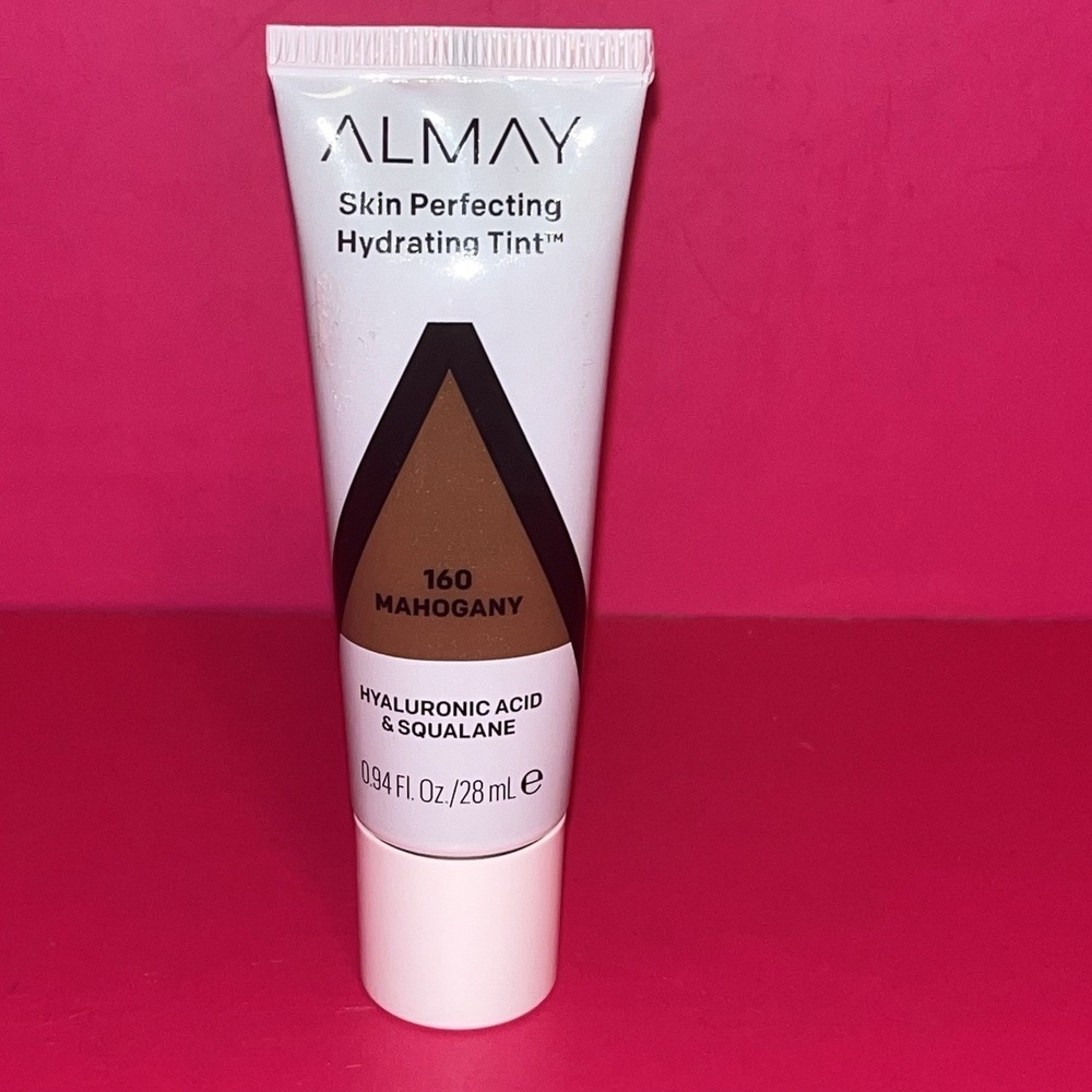 Almay Skin Perfecting Hydrating‎ Tint Liquid Foundation Mohagany 160